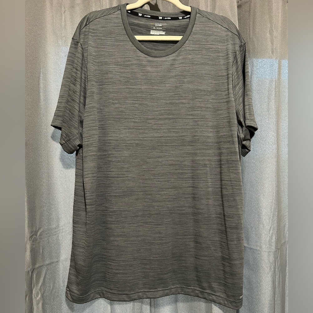 Men’s Tek Gear Dry Tek Gray Space-Dyed T-Shirt